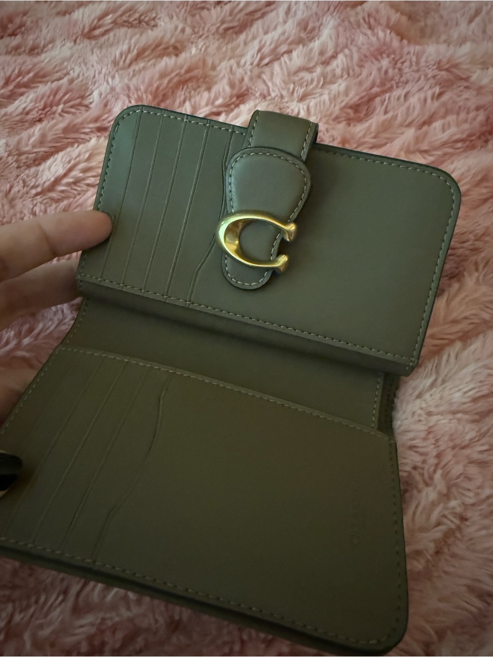 Coach Tabby Wallet - Picture 2 of 2